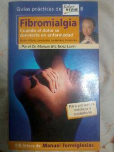 libro sobre la fibromialgia Doctor Manuel Martinez Lavín